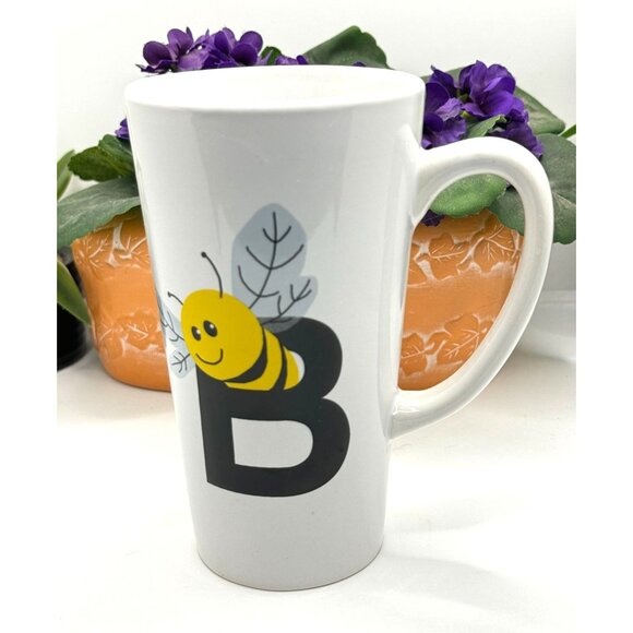 Bee Design Fisher Stoneware Mug - Picture 1 of 6